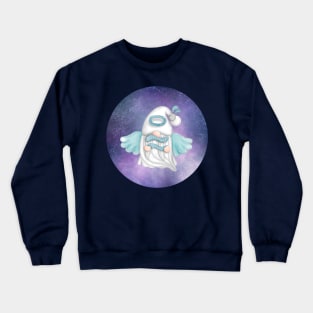 Angel Astro Gnomes Aquarius Crewneck Sweatshirt